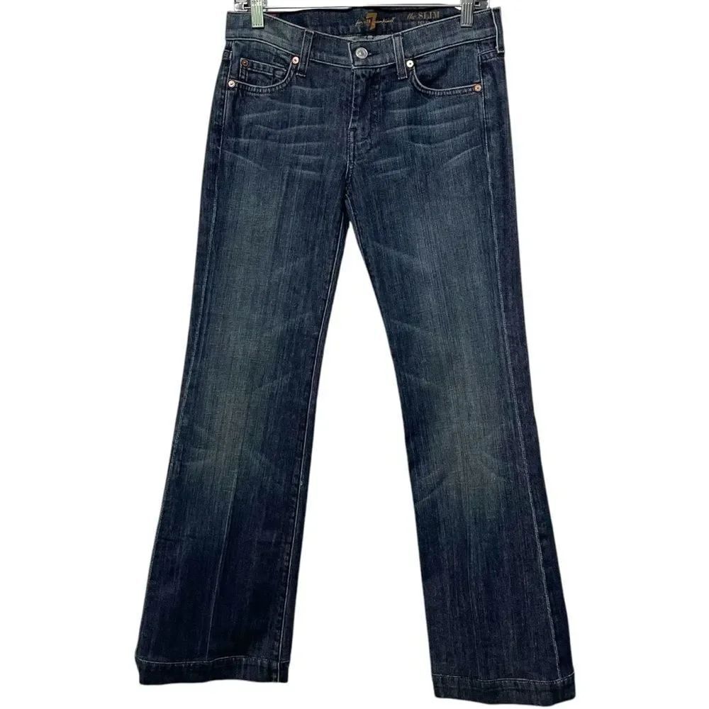7FAM The Slim Trouser Jeans 27